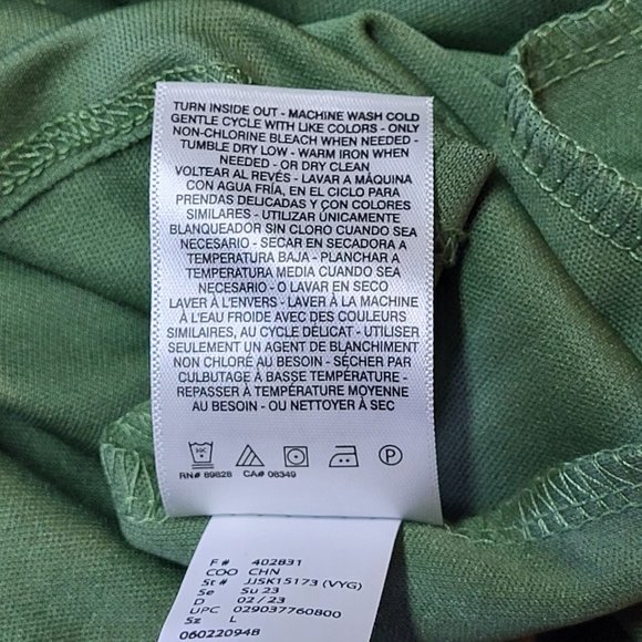 NWT Jessica Simpson |‎ Vineyard Green Syd Ruched Racerback Halter Dress - Large - Picture 12 of 16